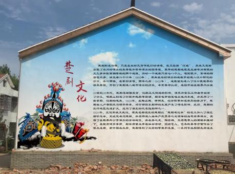 广汉如何进行墙体彩绘制作