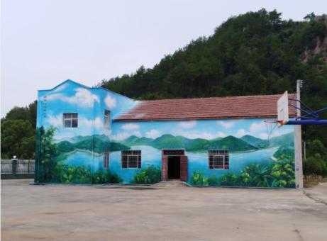 广汉彩绘墙绘一般制作的位置