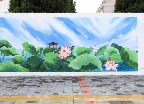 广汉墙绘施工材料制作工艺说明