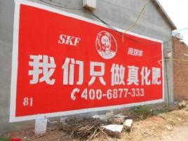 广汉刷墙广告”蕴含了时代命题
