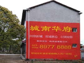 广汉百分之90的人都不了解的农村墙体广告