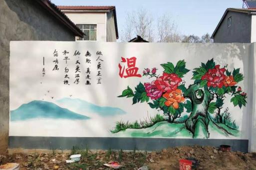 广汉关于墙体彩绘制作时应该了解的一些问题