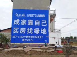 广汉墙体广告位置选择重要性