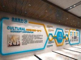 广汉文化墙有助于企业什么改善？带来什么实际意义？