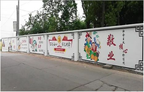 广汉手绘墙画在现实中主要有哪些应用？