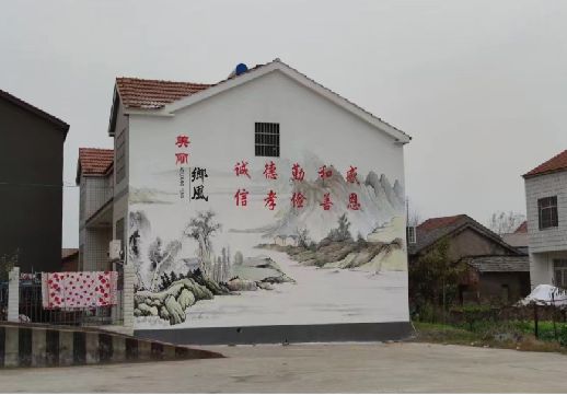 广汉墙绘工艺你了解多少？