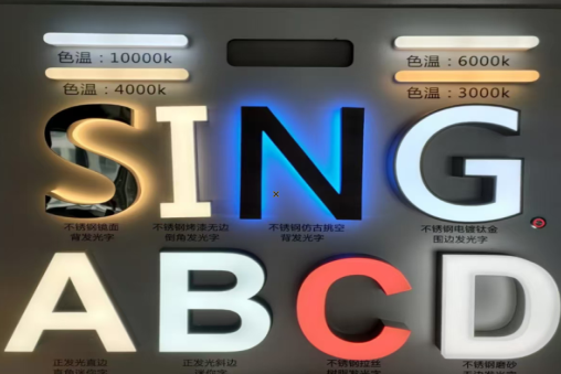 广汉发光字的寿命