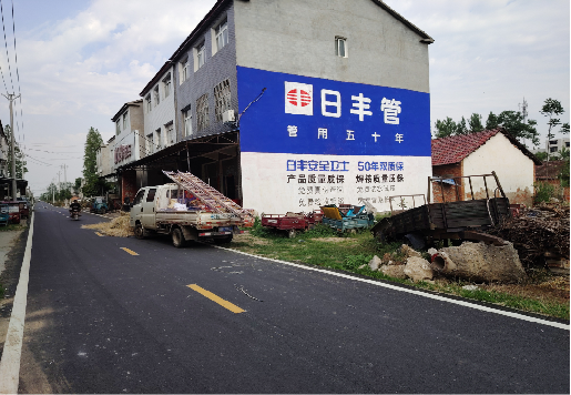 广汉墙体广告制作复杂吗?