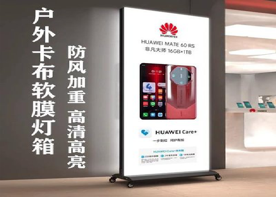 广汉户外防水灯箱的应用特点及适用范围。