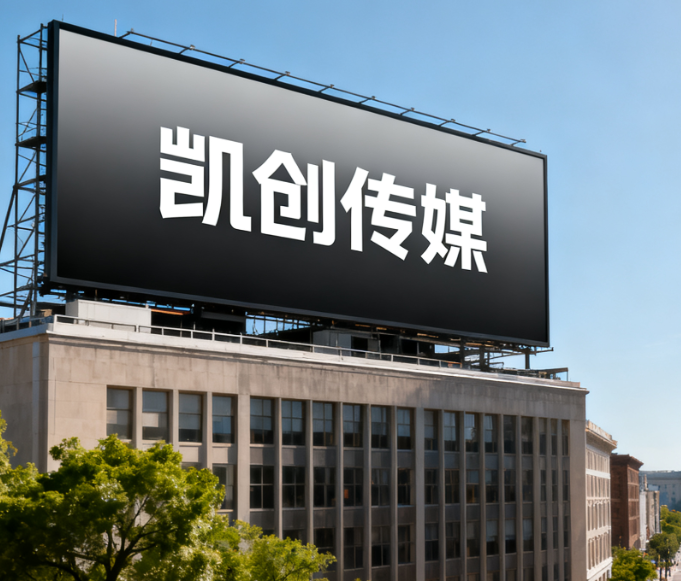 广汉户外广告牌的设计与制作