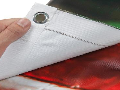 广汉喷绘和刀刮布的工艺区别。